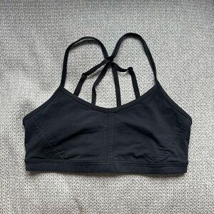 lululemon athletica Classic Black Sports Bra